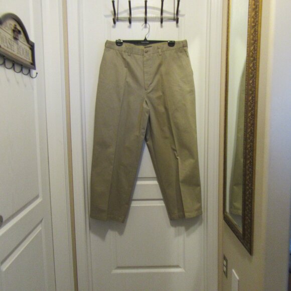 Vintage Mens Dress Pants Croft & Barrow Size 40 X 30 - Picture 2 of 15